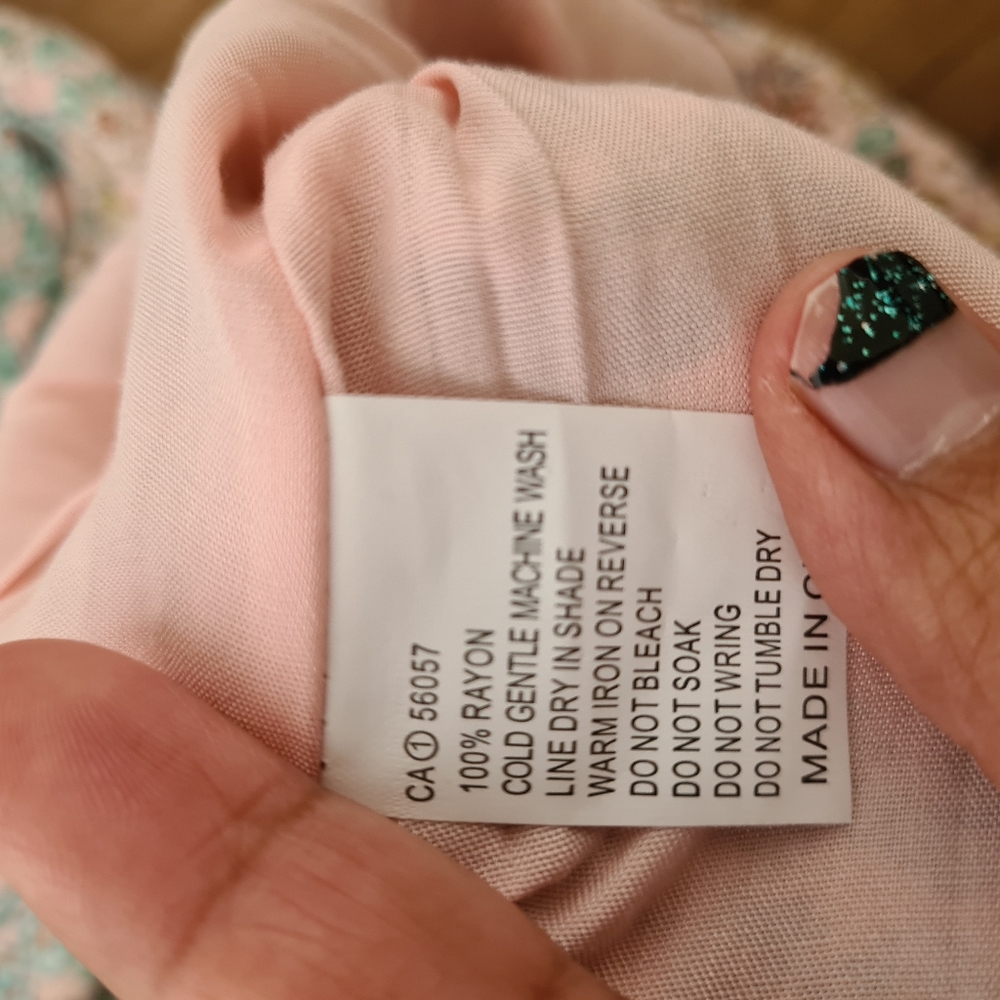 HARPEN & ME 8 Multicoloured Floral Spring Summer Flower Jumpsuit Romper Dress - Picture 4 of 4